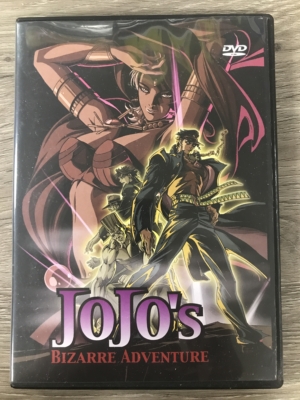 Jojo's Bizarre Adventure OVA vol. 3 (DVD, Pre-owned U-0199) (Japanese Animation) >Out of Print<