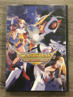 Casshan: Robot Hunter Casshern (DVD) (Japanese Animation)