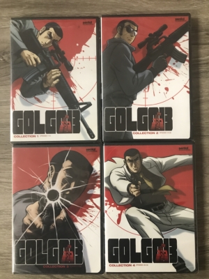 Golgo 13 complete TV series (DVD) (Japanese Animation) >Out of Print<