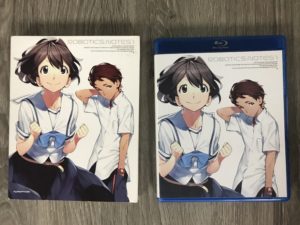 Robotics Notes part 1 (Blu-ray & DVD) (Japanese Animation) (Pre-owned, U-0180) >Out of Print<