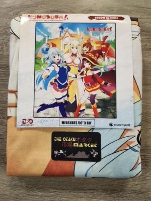 Konosuba Group (Throw Blanket)