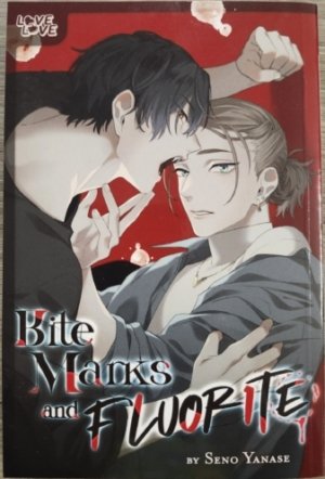 Bite Marks and Fluorite (Yaoi manga)