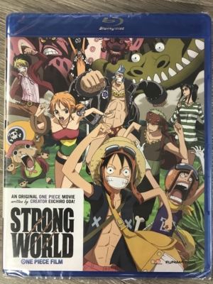 One Piece Film: Strong World (Blu-ray & DVD) (Japanese Animation)