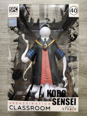 Assassination Classroom super figure collection: Koro Sensei Grey variant (Abystyle Studio)