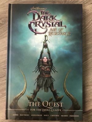 Jim Henson's The Dark Crystal: Age of Resistance vol. 1 - The Quest (Comics, hardcover)