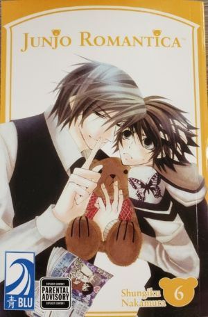 Junjo Romantica vol. 6 (yaoi manga)