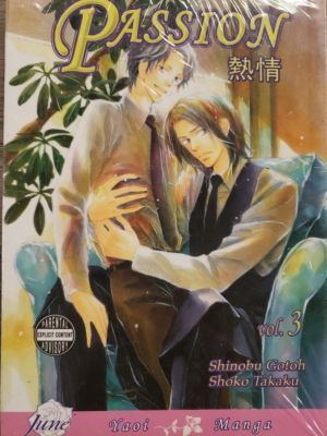 Passion vol. 3 (Yaoi manga) >Out of Print<
