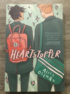 Heartstopper vol. 1 (Boys Love manga) (pre-owned, U-0171)