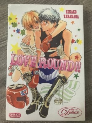 Love Round!! (Yaoi manga) >Out of Print<