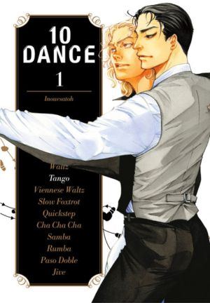 10 Dance vol. 1 (Boy's Love manga)