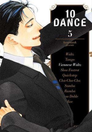 10 Dance vol. 5 (Boy's Love manga)
