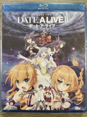 Date A live season 2 (Blu-ray & DVD) (Japanese Animation)