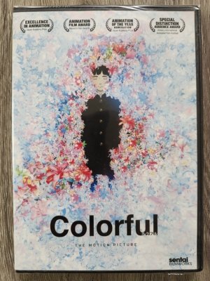 Colorful (DVD, 2010 movie) (Japanese Animation) >Out of Print<