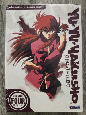 Yu Yu Hakusho complete season 4 (DVD) (Japanese Animation)