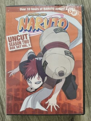 Naruto uncut season 2 (DVD, Box Set 1) (Japanese Animation)