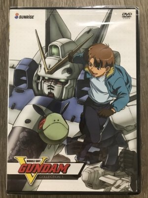 Mobile Suit V Gundam collection 1 (DVD) (Japanese Animation) >Out of Print<
