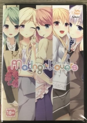 Making Lovers (18+ PC game) (DVD-rom)