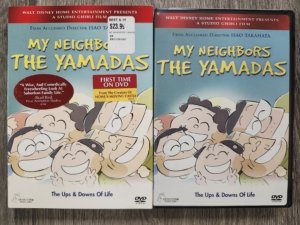 My Neighbors the Yamadas (DVD, Disney Release) (Japanese Animation)