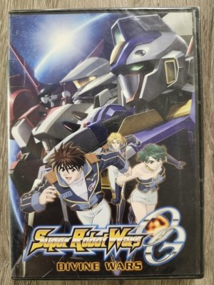Super Robot Wars OG: Divine Wars (DVD) (Japanese Animation) >Out of Print<