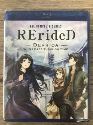 RErided: Derrida Who Leaps Through Time complete series (Blu-ray) (Japanese Animation) >Out of Print<