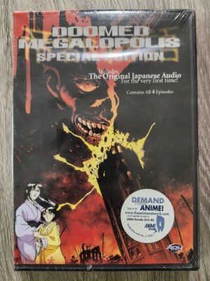 Doomed Megalopolis (DVD, Special Edition) (Japanese Animation)