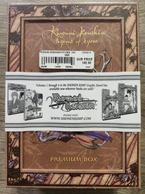 Rurouni Kenshin: Legend of Kyoto (DVD, Premium Box Set) (Japanese Animation)