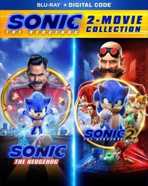 Sonic The Hedgehog 2-Movie Collection (Blu-ray)