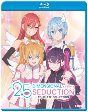 2.5 Dimensional Seduction complete series (Blu-ray) (Japanese Animation)