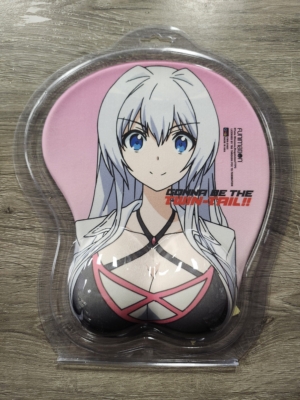 Gonna Be the Twin-Tail!! - Twoearle Mitsuka (Mouse Pad)
