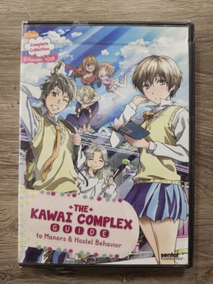 Kawai Complex Guide to Manors & Hostel Behavior, The (DVD) (Japanese Animation) >Out of Print<