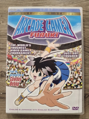 Arcade Gamer Fubuki (DVD, Pre-owned U-0206) (Japanese Animation)