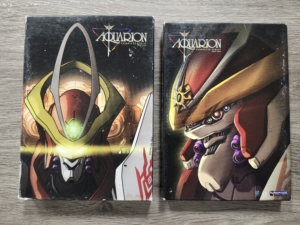 Aquarion complete series part 1 & 2 (DVD, Pre-owned U-0207) (Japanese Animation)