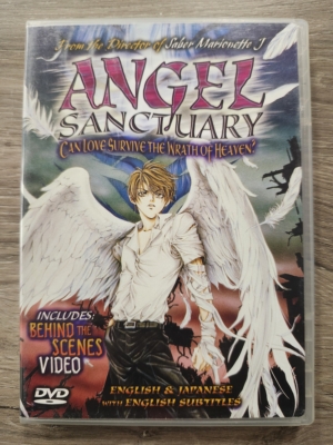 Angel Sanctuary (DVD, Pre-owned U-0209) (Japanese Animation)