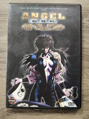 Angel Cop: The Collection (DVD, Pre-owned U-0210) (Japanese Animation)