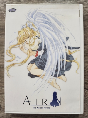 Air: The Movie (DVD, Pre-owned U-0211) (Japanese Animation) >Out of Print<