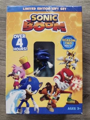 Sonic Boom season 2 vol. 1 (DVD, Limited Edition Gift Set) (American Animation)