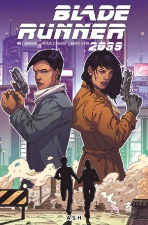 Blade Runner 2039 vol. 3 ASH (comic, DM Edition) (TPB)