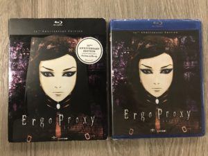 Ergo Proxy complete collection (Blu-ray, 10th Anniversary Edition) (Japanese Animation)