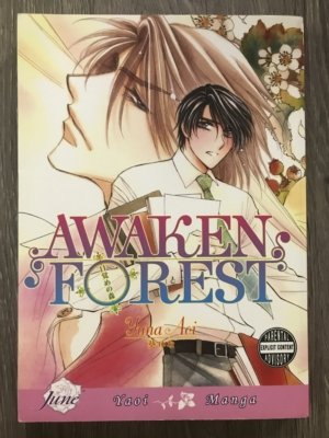Awaken Forest (Yaoi manga) (pre-owned, U-0166)