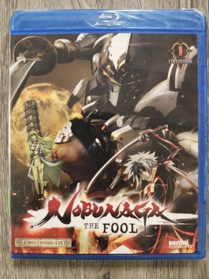 Nobunaga: The Fool collection 1 (Blu-Ray) (Japanese Animation)