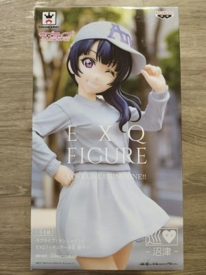 Love Live! Sunshine!! EXQ figure: Yohsiko Tsushima (Banpresto)
