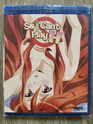 So I Can't Play H! (Blu-Ray) (Japanese Animation) >Out of Print<
