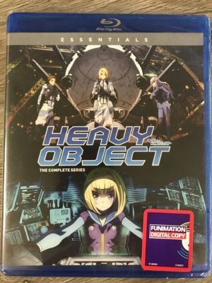Heavy Object complete collection (Blu-ray, Essentials) (Japanese Animation)