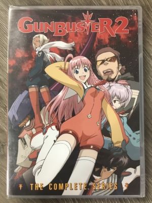 Gunbuster 2 complete series (DVD) (Japanese Animation)