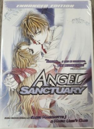 Angel Sanctuary complete OVA (DVD) (Japanese Animation) >Out of Print<