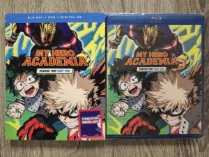 My Hero Academia season 2 part 2 (Blu-Ray, DVD) (Japanese Animation)