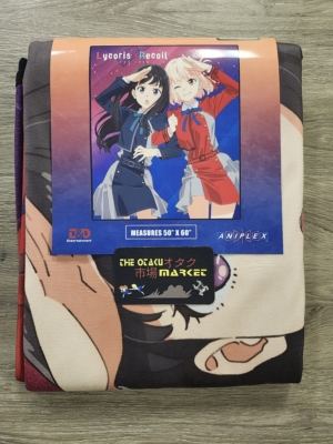 Lycoris & Recoil: Chisato & Takina (Throw Blanket)