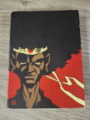 Afro Samurai complete tv series (DVD) (Japanese Animation) (Pre-owned, U-0101)