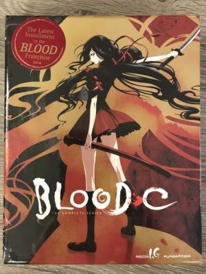 Blood C complete collection (Blu-ray & DVD) (Japanese Animation)