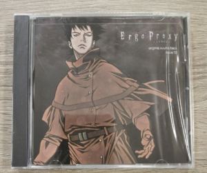 Ergo Proxy OST Opus 02 Original Soundtrack (Music CD) >Out of Print<